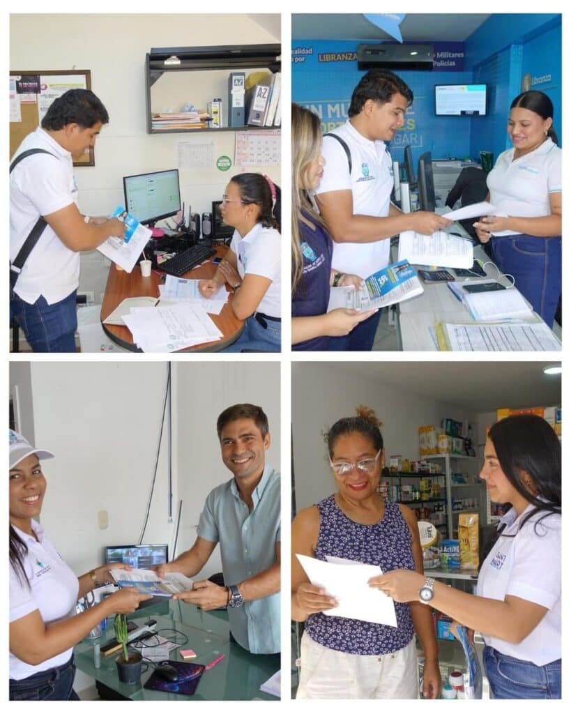 La Ruta del Recaudo llega a todos los barrios de Santa Marta