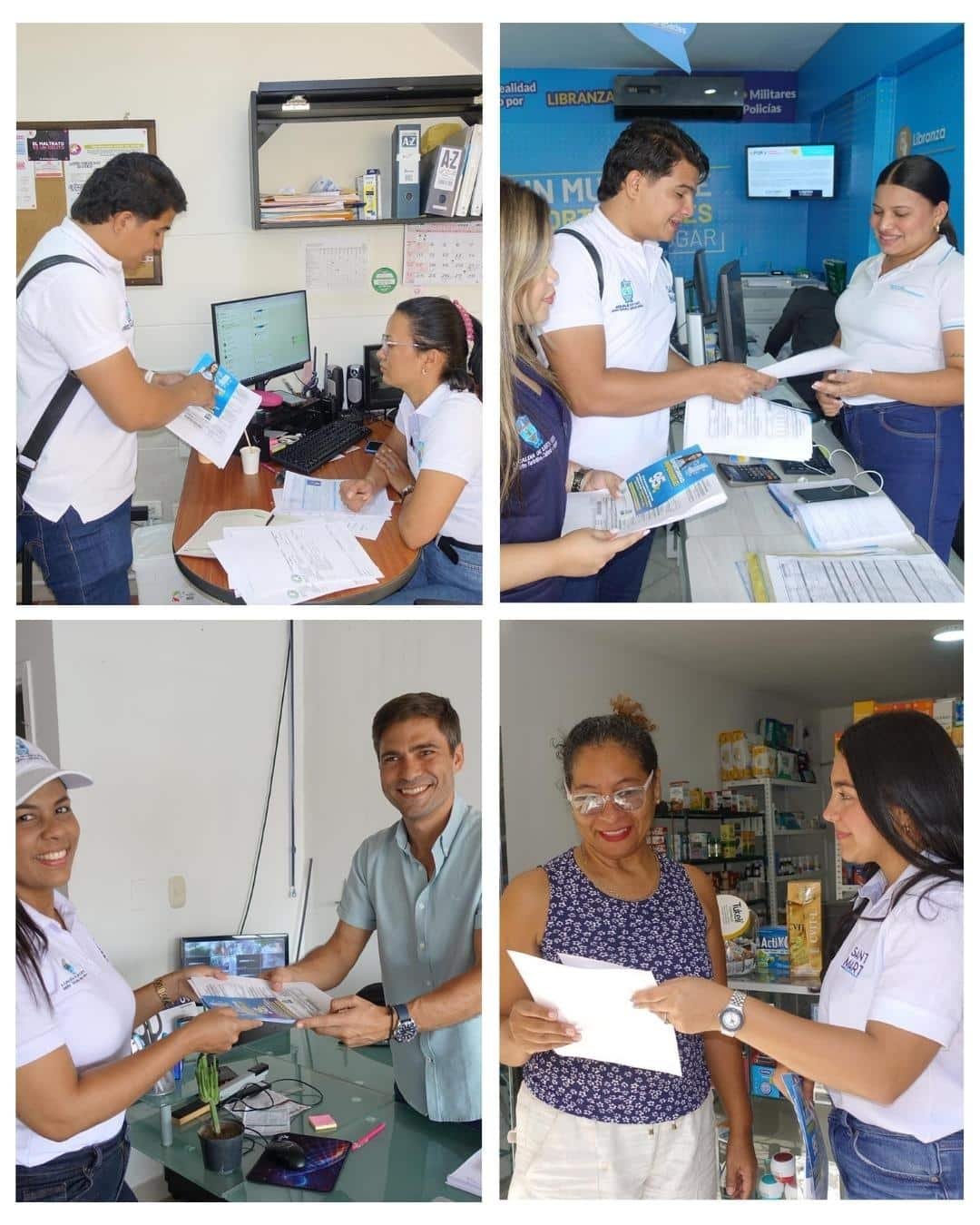 La Ruta del Recaudo llega a todos los barrios de Santa Marta