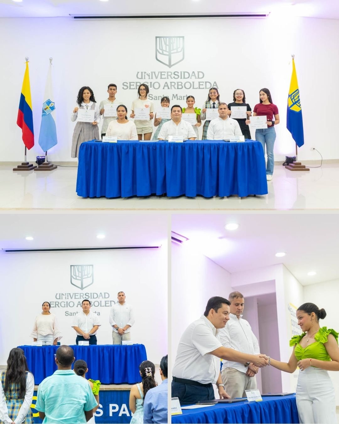 La Sergio certificó a estudiantes de colegios en Liderazgo Transformacional