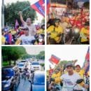 Majestuosa caravana de los samarios en respaldo a Noya gobernador Majestuosa caravana de los samarios en respaldo a Noya gobernador