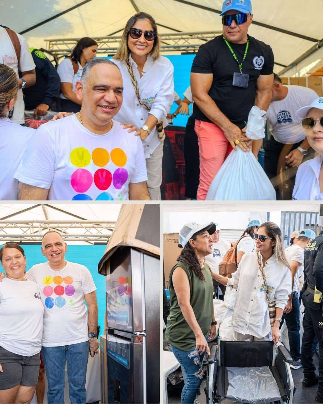 Pinedo lleva la oferta institucional al barrio Tayrona y anuncia recuperación de la Casa Tayrona y solución al Puesto de Salud