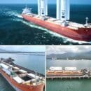 Puerto Drummond refuerza su compromiso con la sostenibilidad marítima con el cargue de buque equipado con propulsión asistida por viento