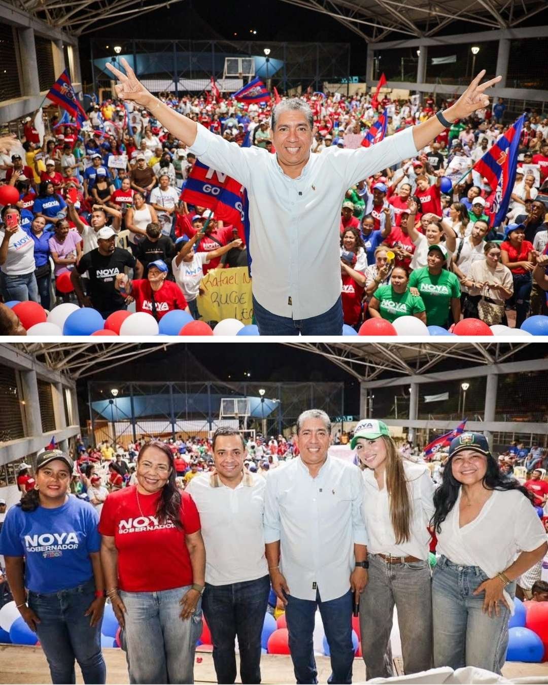 Rafael Noya recibe un monumental apoyo ciudadano en Ariguaní y municipios del centro del Magdalena