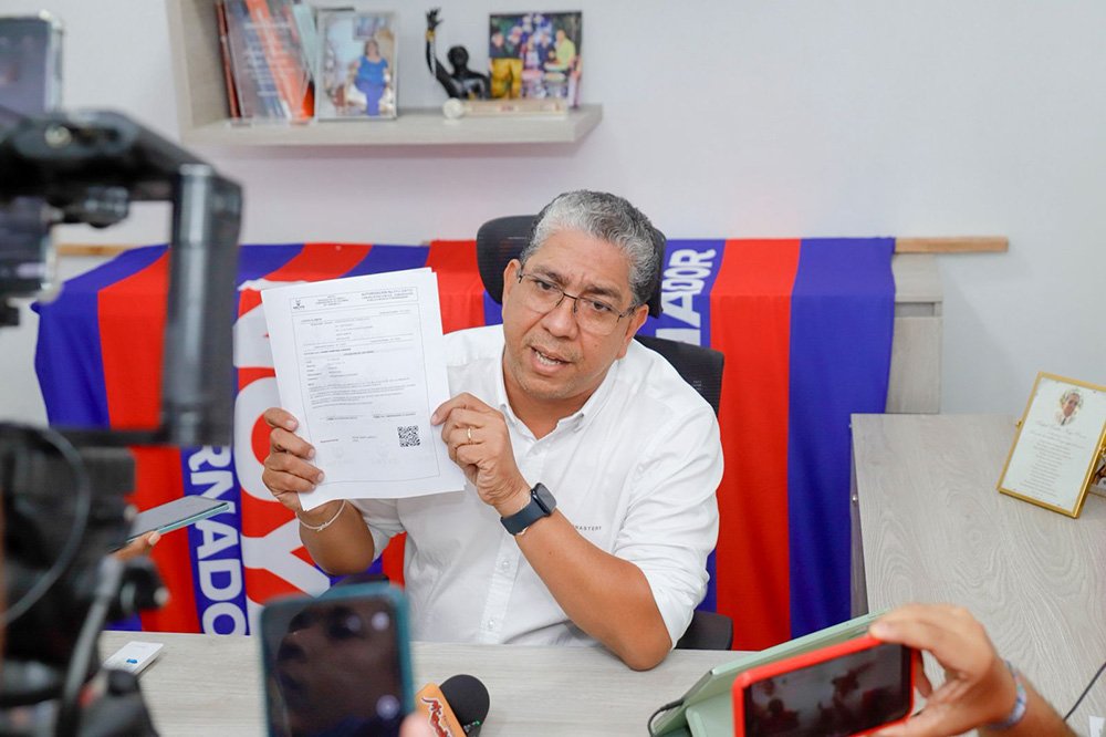 Con pruebas en mano Rafael Noya denuncia que la Gobernación habría financiado eventos de cierre de campaña de Margarita Guerra