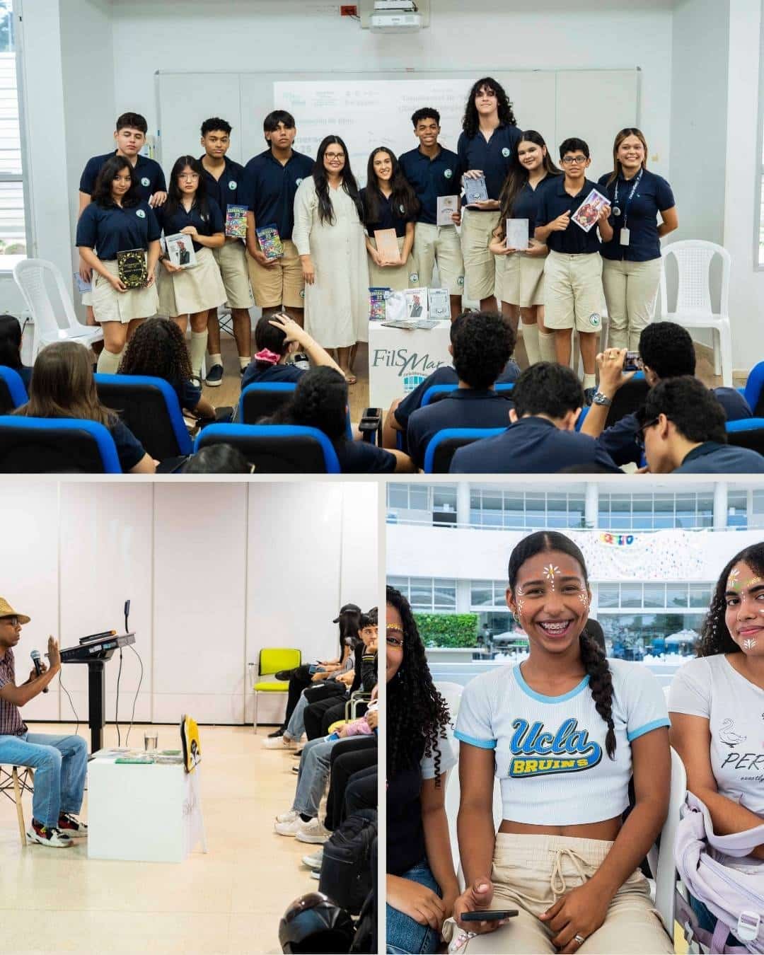 Talleres que inspiran la pintura se convierte en protagonista en la FILSMAR 2025