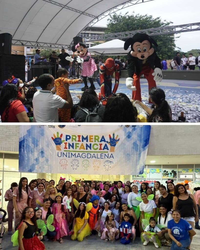 ¡Aprender jugando también es crecer! UNIMAGDALENA sonríe con la niñez