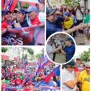 ¡En la 5ta cabemos todos! Noya se tomó el corazón del Centro Histórico de Santa Marta_