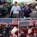 Administración de Carlos Pinedo fortalece la economía a través del madrugón en el Mercado Público