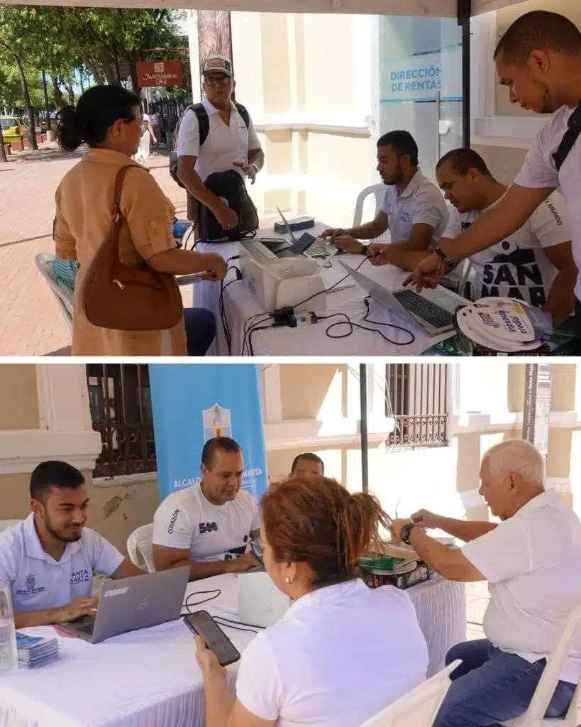 Administración distrital acerca sus servicios tributarios con nuevo punto de atención en el Parque Simón Bolívar