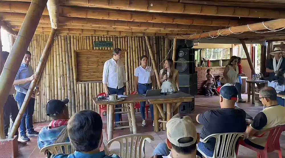 Air-e Intervenida respalda proyectos de energía como aporte al Proceso de Paz en la Sierra Nevada de Santa Marta