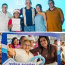Alcalde Carlos Pinedo rompe récord históricos entregando 1.500 nuevos títulos de propiedad