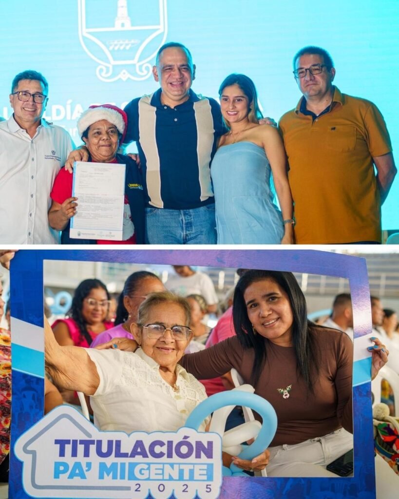 Alcalde Carlos Pinedo rompe récord históricos entregando 1.500 nuevos títulos de propiedad