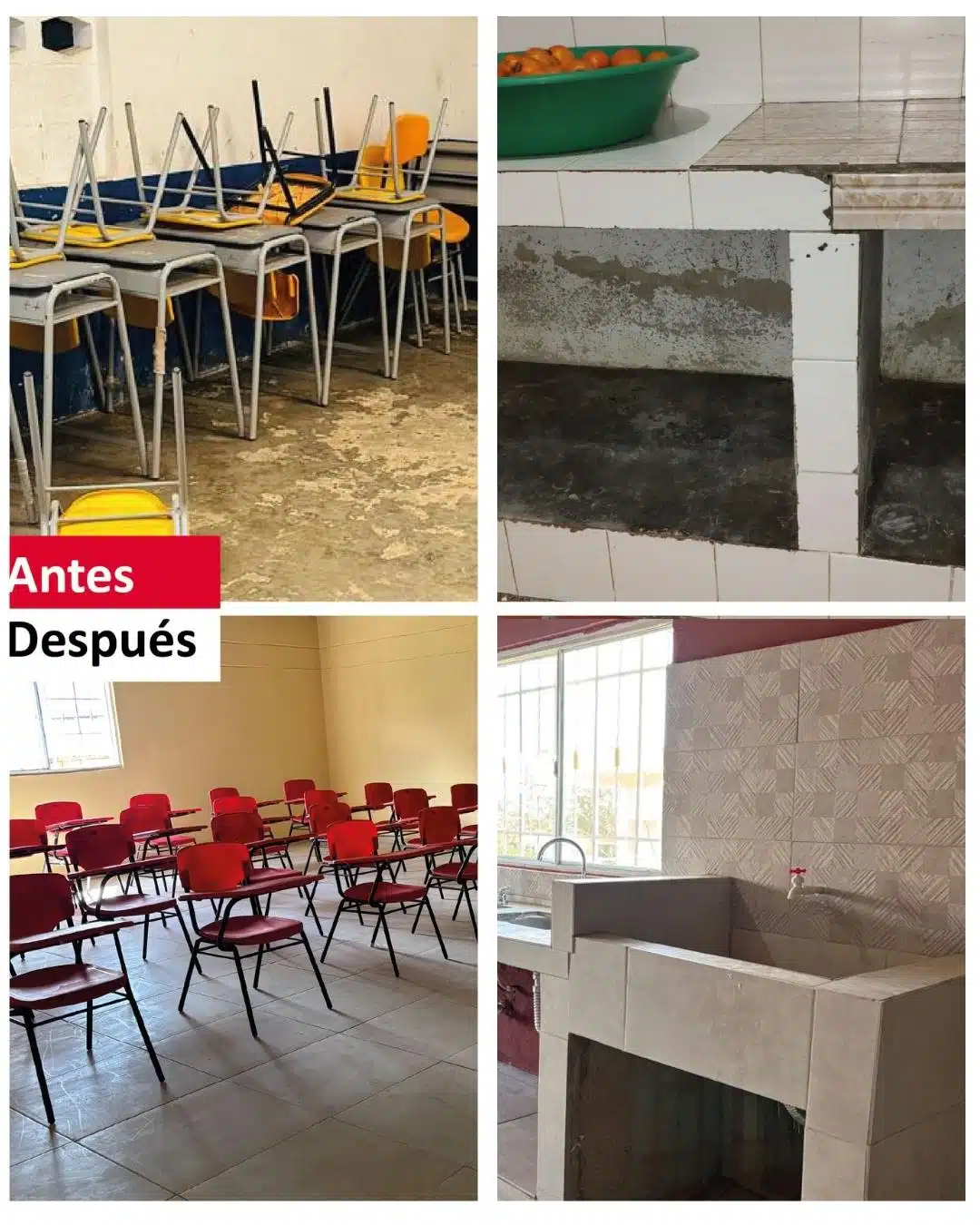 Drummond Ltd. apuesta por la educación rural con obras que transforman el entorno educativo