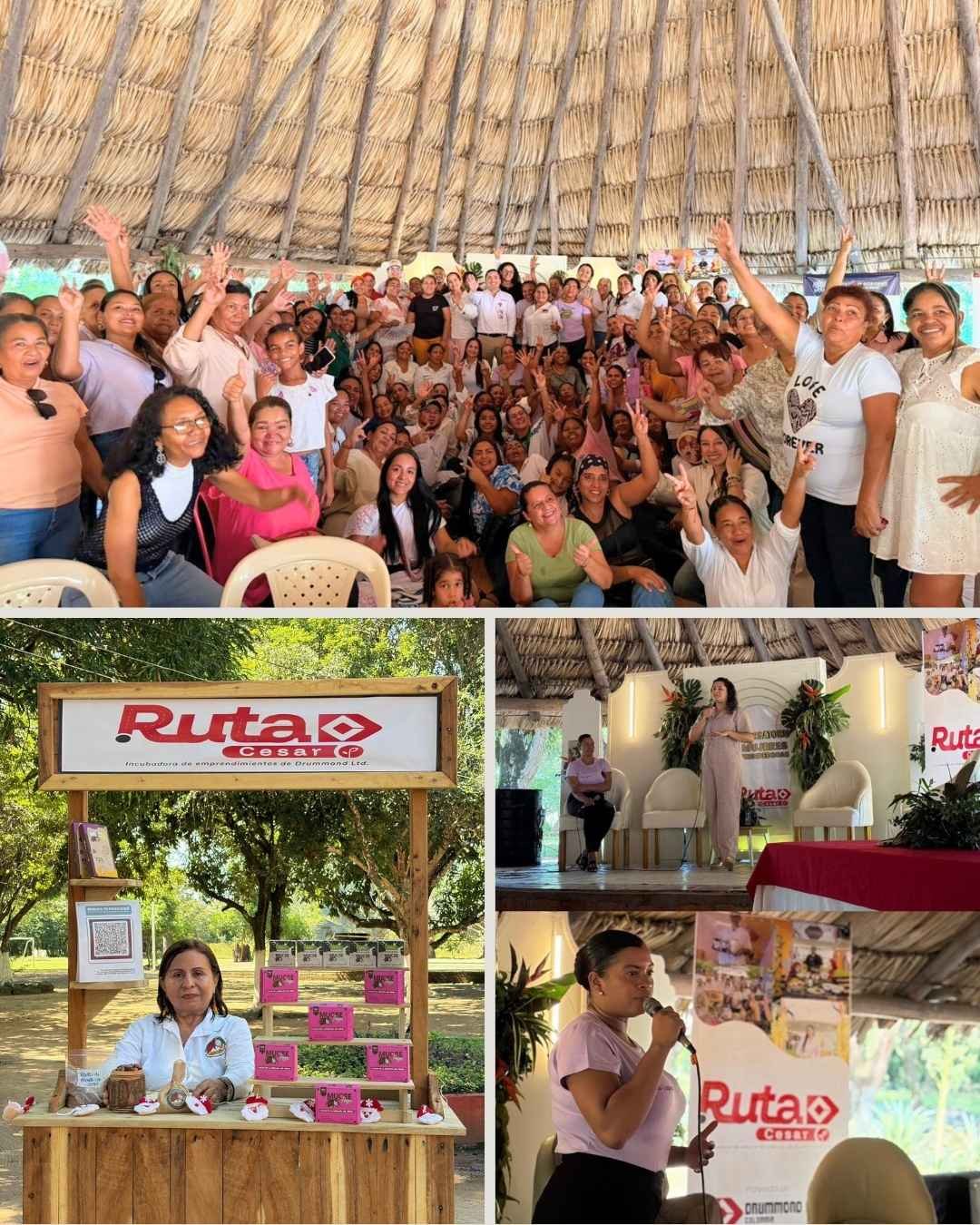 Drummond Ltd. impulsa el liderazgo femenino a través del conversatorio ‘Mujeres que emprenden, mujeres que transforman’