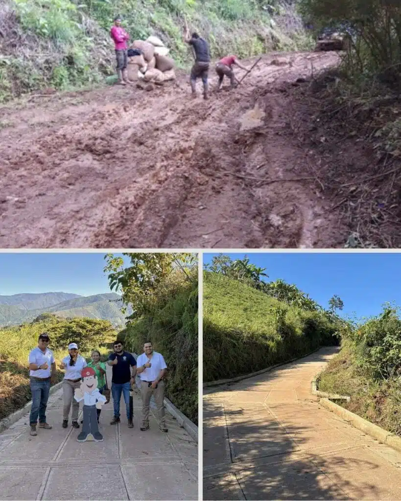 Drummond Ltd. se suma al Plan 100+ para fortalecer la infraestructura vial rural en Agustín Codazzi, Cesar