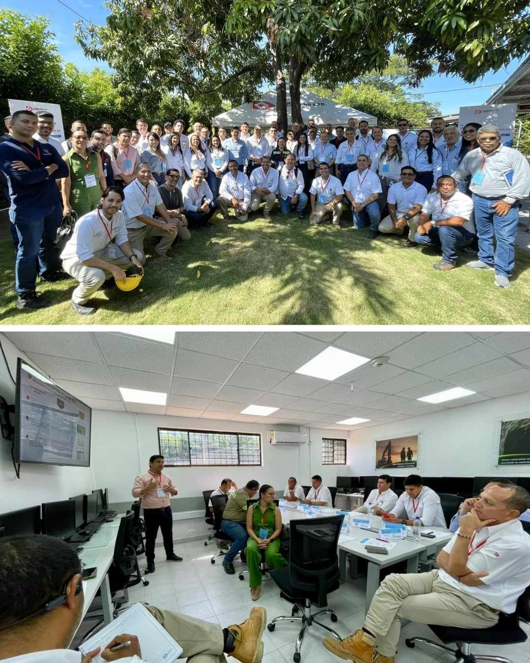 Drummond, adelantando acciones que conducen a la interdependencia en seguridad industrial