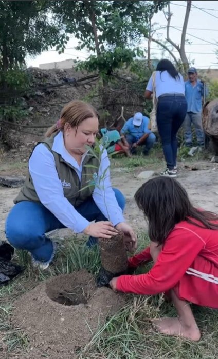 El DADSA promueve educación ambiental y siembra de árboles en Timayui 1