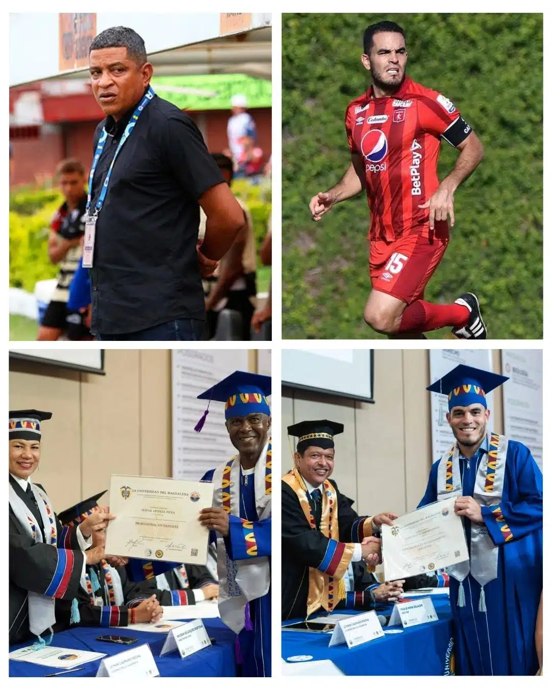 Entrenadores y deportistas continúan formándose académicamente en UNIMAGDALENA