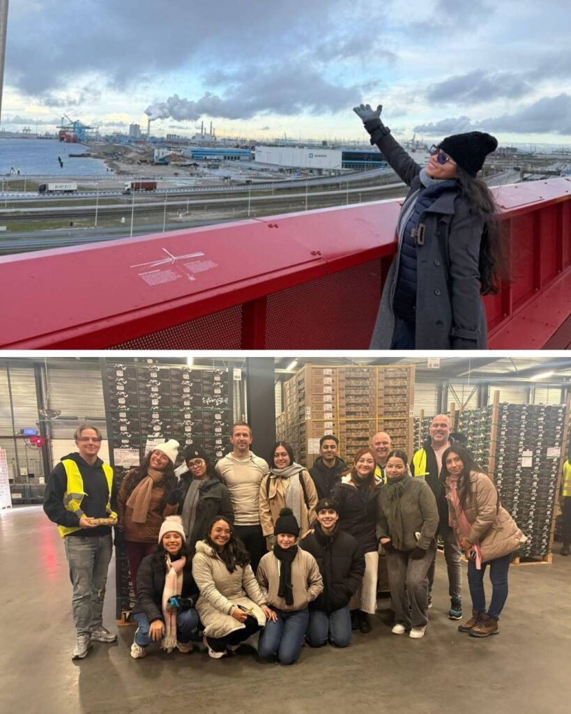 Estudiantes de UNIMAGDALENA fortalecen sus competencias portuarias en Países Bajos