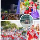 Familias enteras se desbordaron de alegría con Desfile Navideño de la Alcaldía de Santa Marta