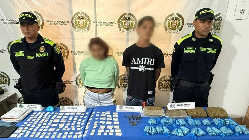 Fuerte golpe de la Policía a “Los Primos” en el Magdalena