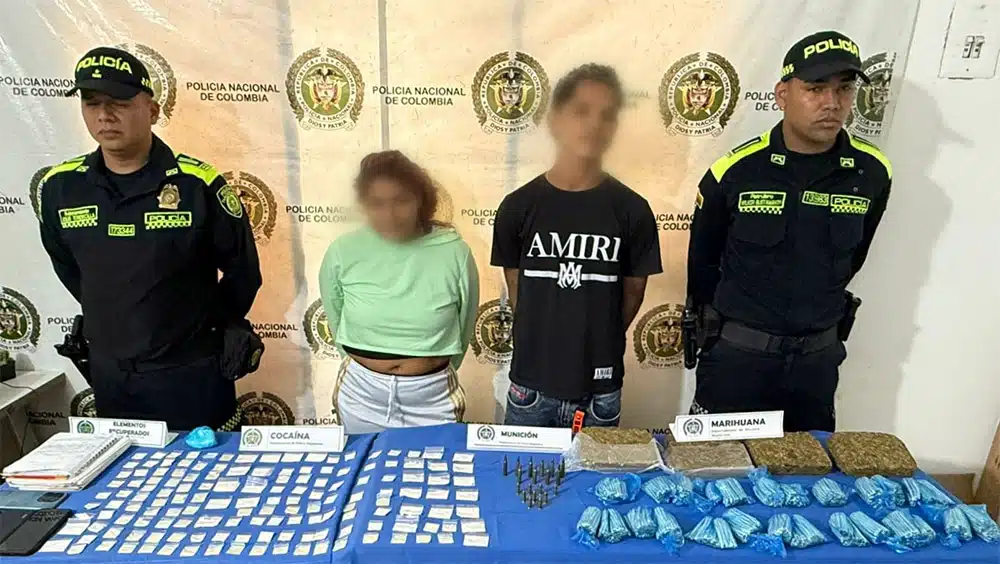 Fuerte golpe de la Policía a “Los Primos” en el Magdalena