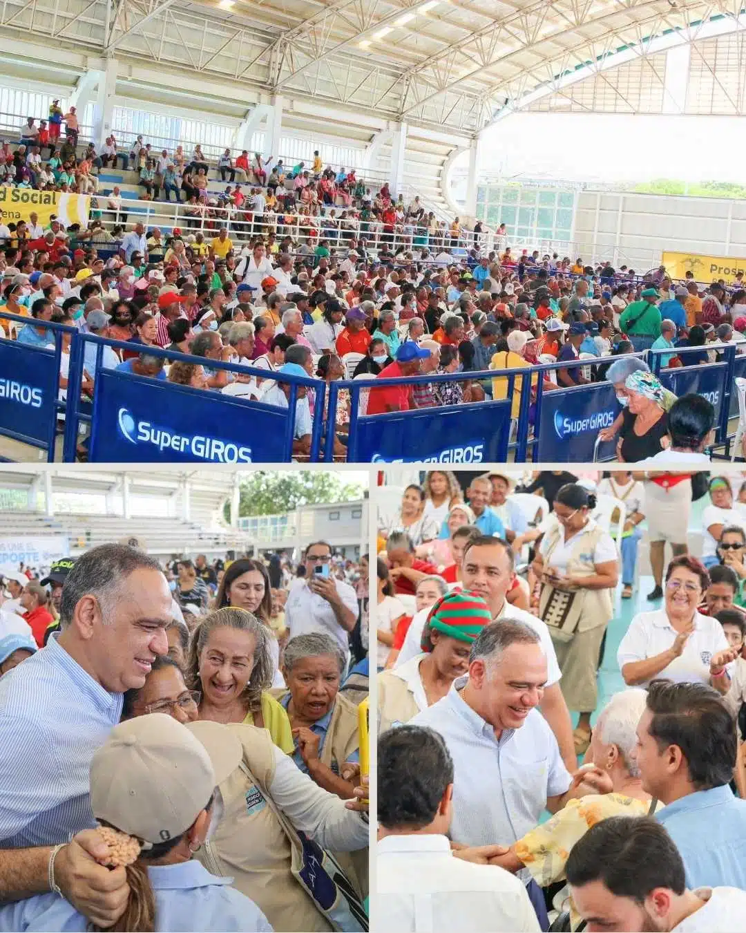 Gobierno de Carlos Pinedo Cuello avanza con dignidad en procesos de atención a los adultos mayores