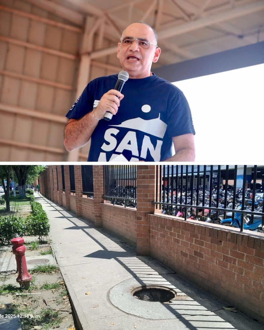 Gobierno de Carlos Pinedo exige a la Essmar acelerar reposición de más de 200 tapas de alcantarillado