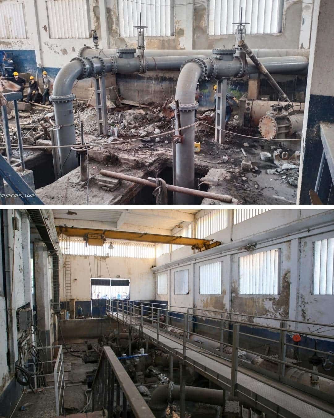 “Inversiones en la EBAR solucionarán fallas en el sistema de bombeo y los rebosamientos de aguas residuales” Alcalde Carlos Pinedo Cuello