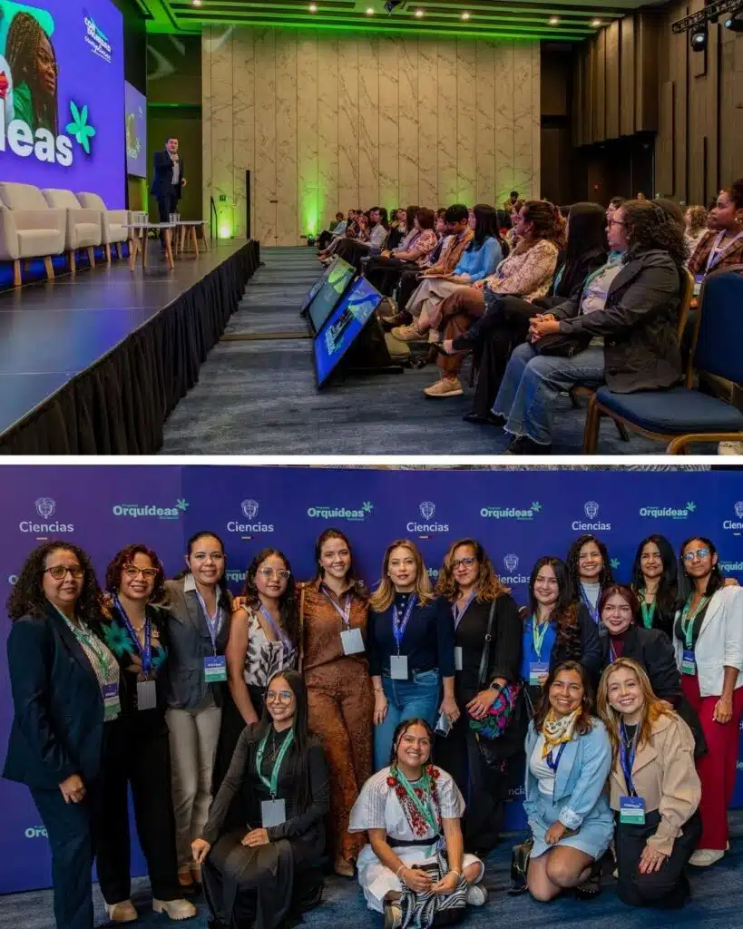 Investigadoras de UNIMAGDALENA participan en Encuentro Mujeres Orquídeas 2025 en Bogotá
