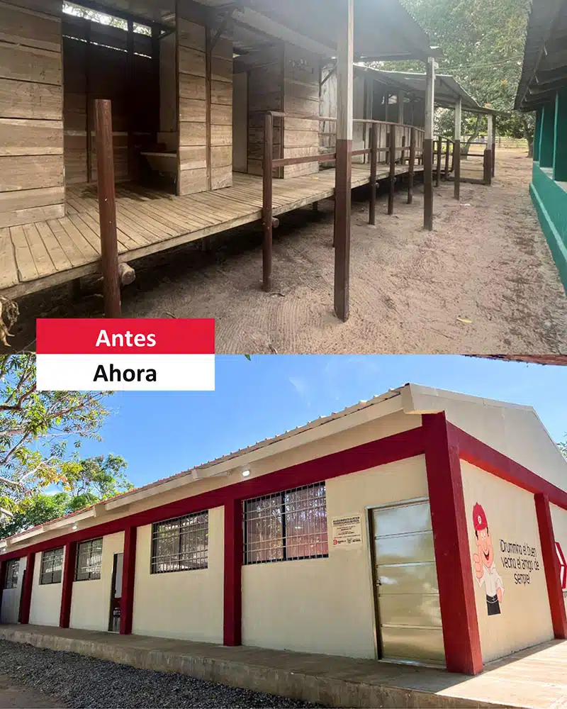 La zona rural de Becerril, Cesar, cuenta con tres nuevos proyectos gracias al compromiso social de Drummond Ltd.