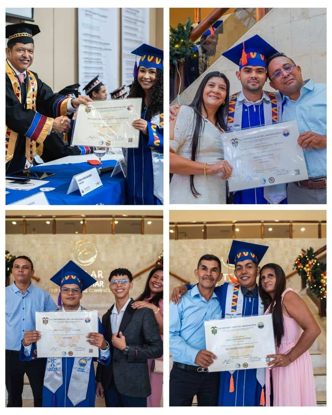 Talento Magdalena sigue transformando vidas 43 jóvenes recibieron su título profesional