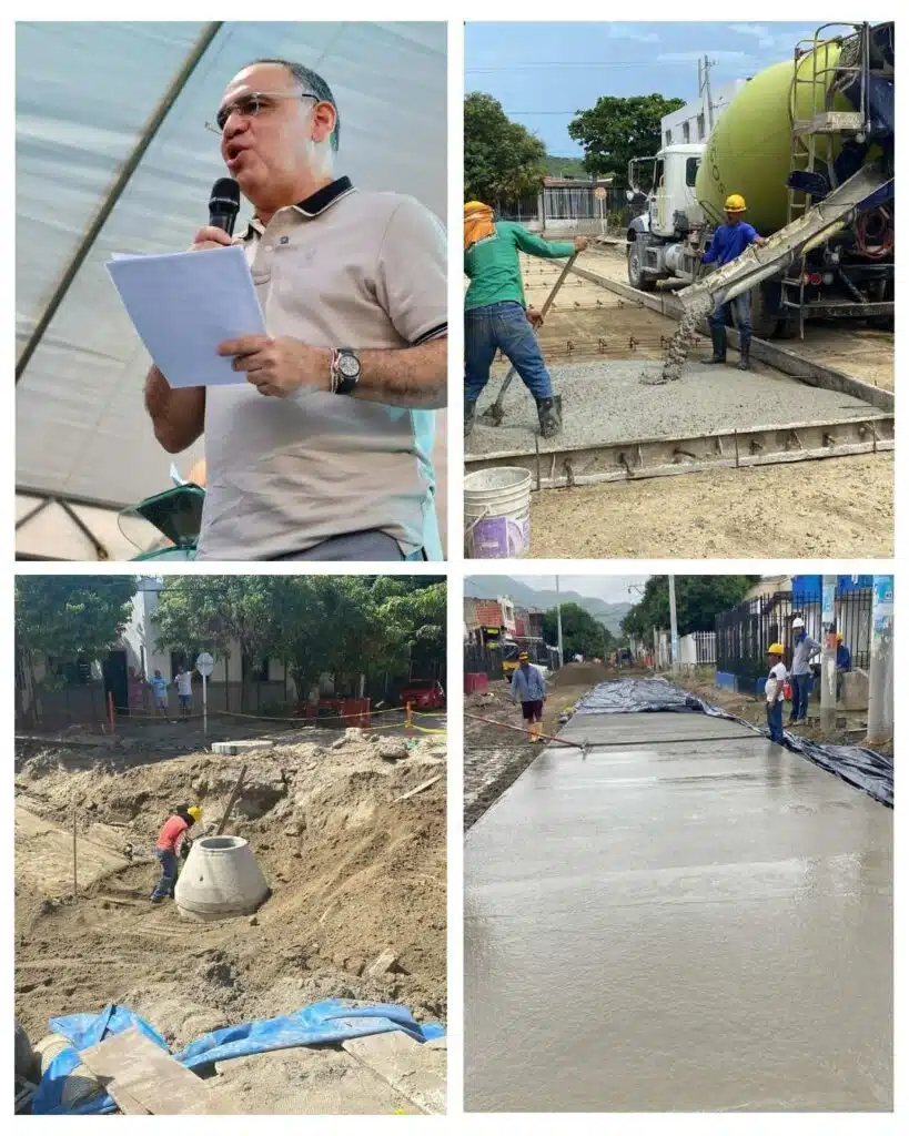 Alcalde Carlos Pinedo anuncia construcción del alcantarillado pluvial, entre otras obras de impacto el Gran Pescaíto