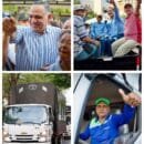 Alcalde Carlos Pinedo hace entrega de 49 vehículos a recicladores para fortalecer el sistema de aseo