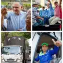 Alcalde Carlos Pinedo hace entrega de 49 vehículos a recicladores para fortalecer el sistema de aseo