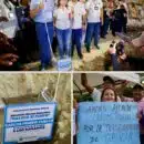 Alcalde Carlos Pinedo instaló la primera piedra del escenario recreodeportivo ‘Galicia Sí Puede’ Alcalde Carlos Pinedo instaló la primera piedra del escenario recreodeportivo ‘Galicia Sí Puede’