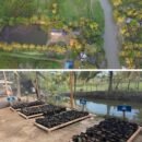 CORPAMAG impulsa proyecto productivo y de restauración en el Caño Clarín Nuevo, Ciénaga Grande de Santa Marta CORPAMAG impulsa proyecto productivo y de restauración en el Caño Clarín Nuevo, Ciénaga Grande de Santa Marta