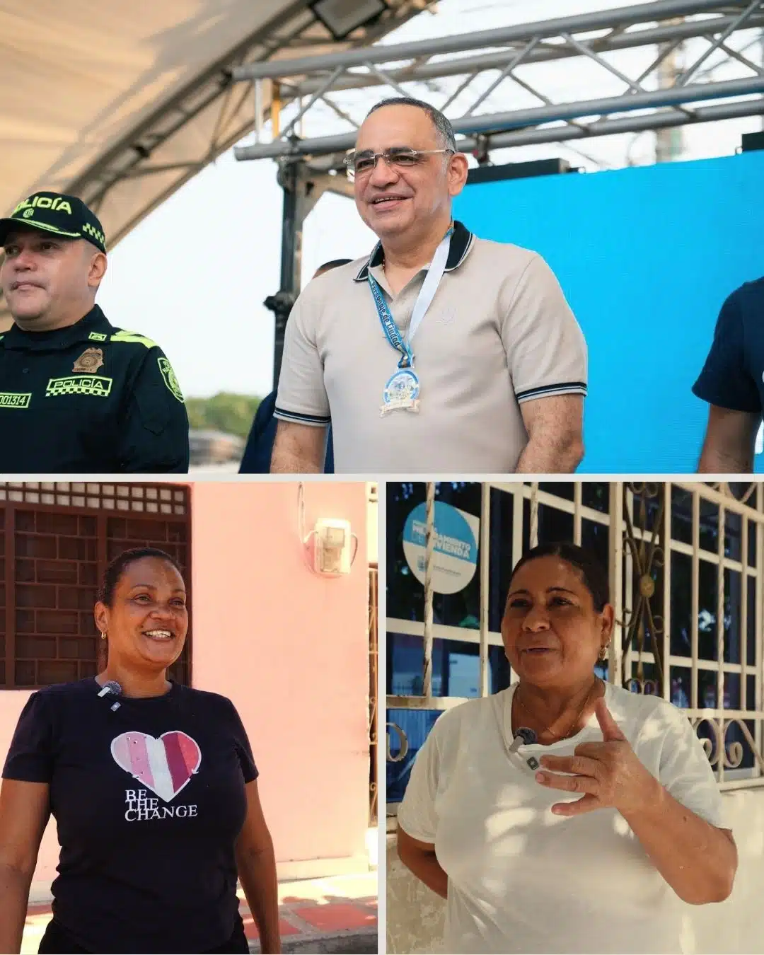 Con gestión de Carlos Pinedo, 55 familias del Gran Pescaíto beneficiadas con proyecto de mejoramiento de vivienda