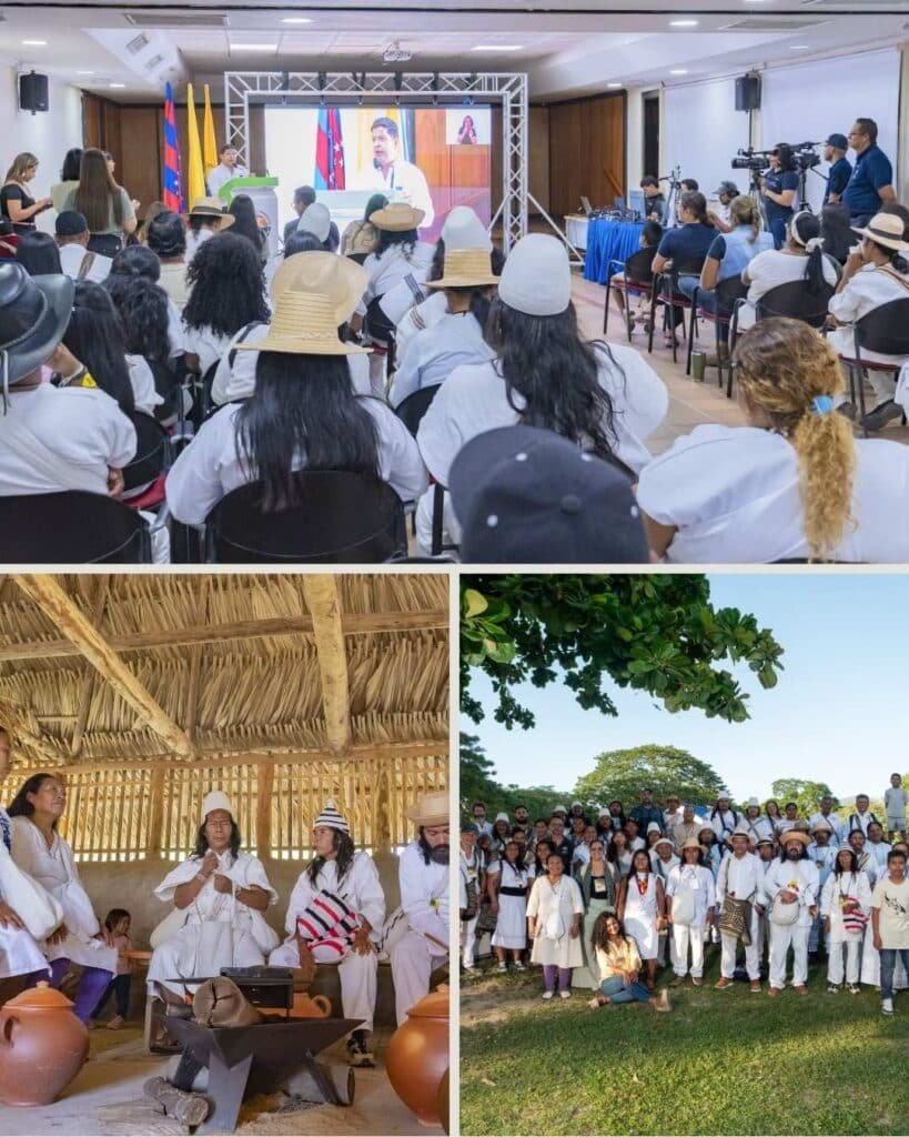 Cuando la palabra ancestral guía el futuro: un diálogo para reescribir la historia desde el territorio