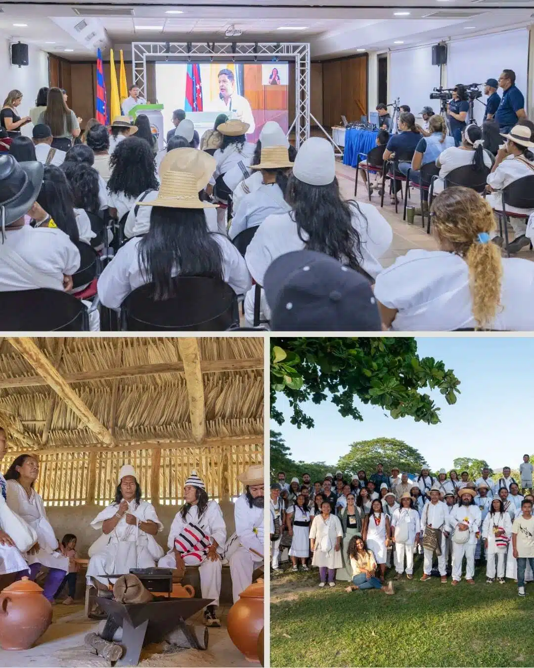 Cuando la palabra ancestral guía el futuro un diálogo para reescribir la historia desde el territorio