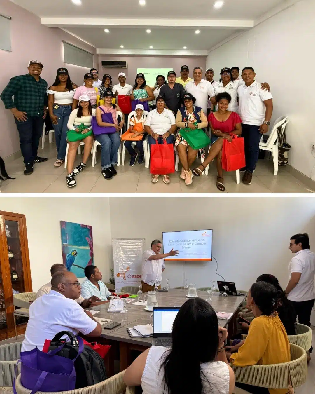 Drummond Ltd. promueve capacidades locales y proyectos de alto impacto para el desarrollo sostenible