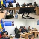 El comandante de la Primera División del Ejército participó en la Reunión de Mando Regional del Caribe