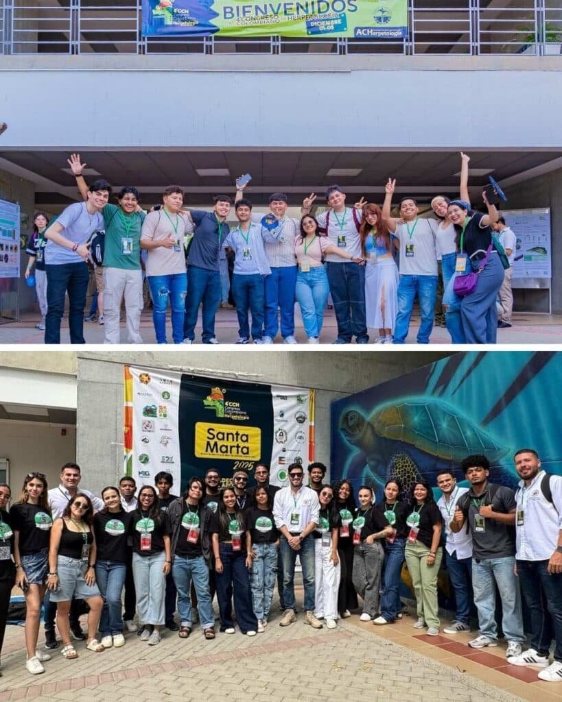 Entre la Sierra y el Mar la ciencia cobró vida con el 4° Congreso Colombiano de Herpetología