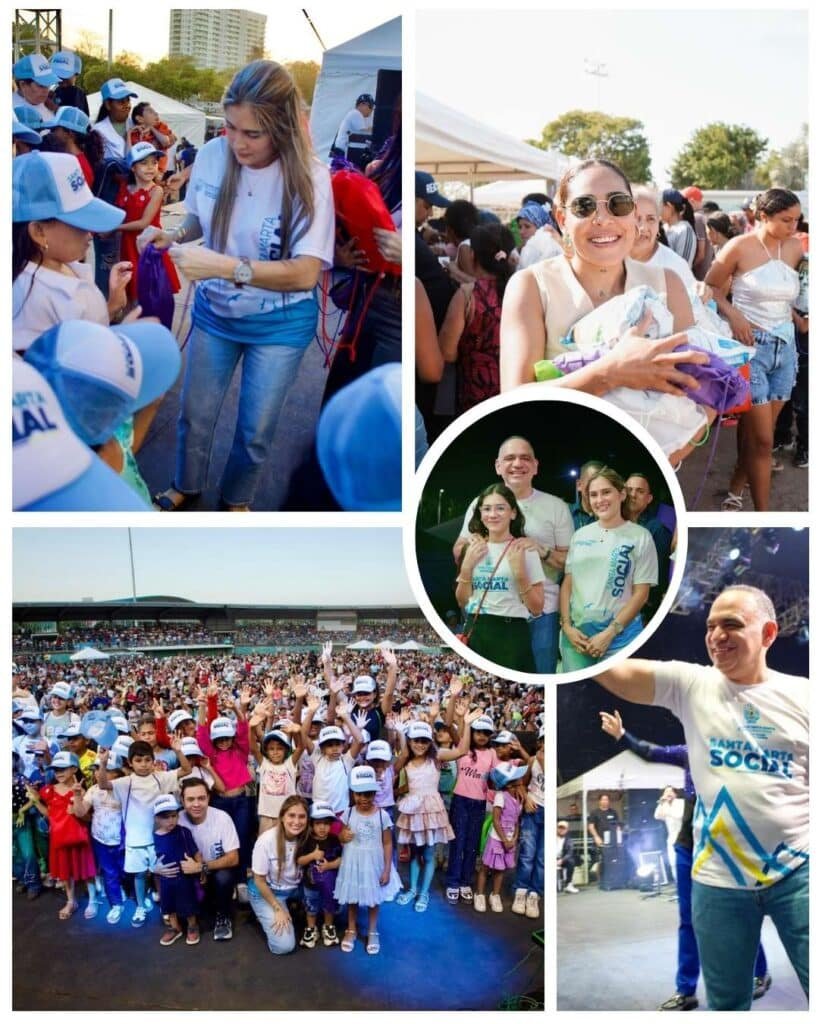 Familias agradecen al alcalde Pinedo por ‘Santa Marta Social 2026’