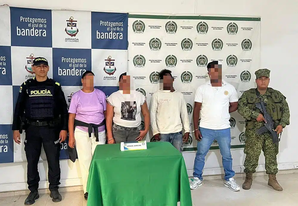 Fuerza pública desarticula red de microtráfico