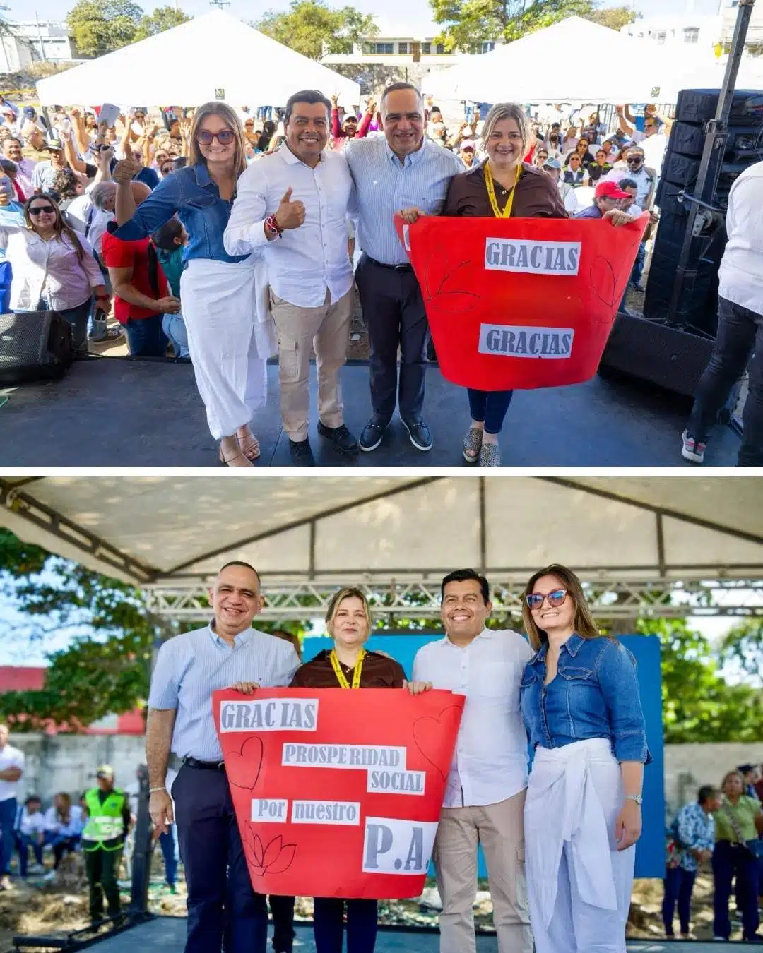 Gobierno de Carlos Pinedo Cuello entrega lote para construcción de Punto de Abastecimiento Solidario en el sector del Mercado Público