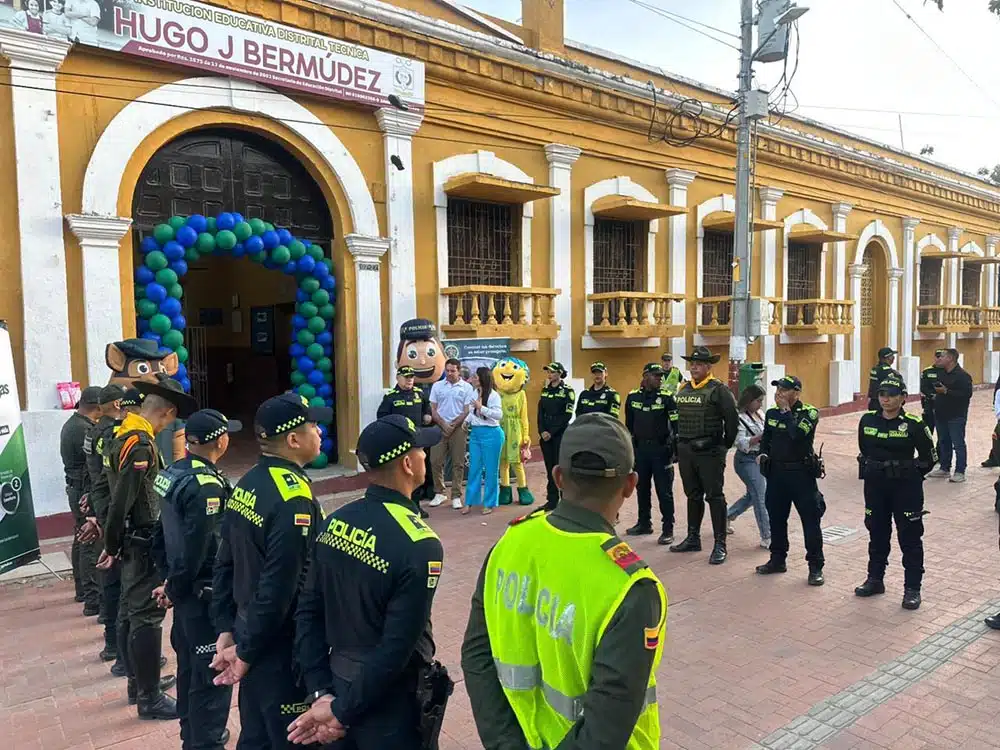 La Policía Nacional fortalece las acciones para la protección de los niños, niñas y adolescentes