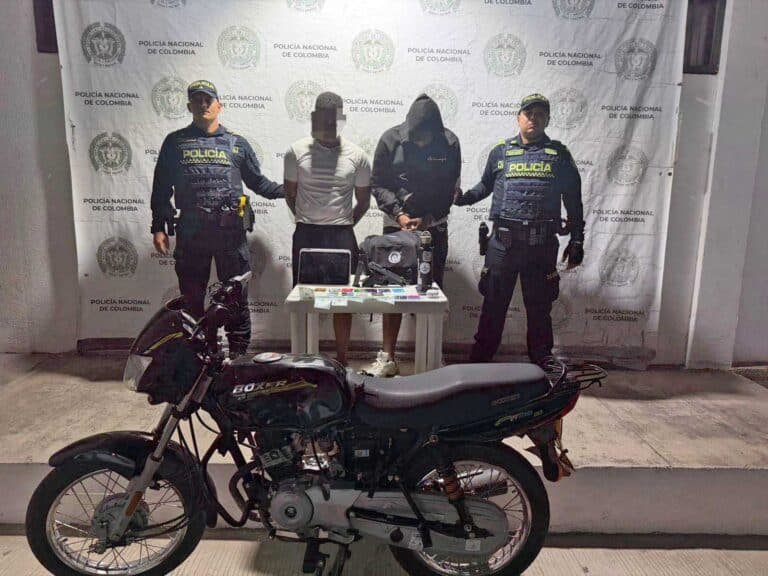 Presencia policial y controles estratégicos fortalecen la seguridad en Santa Marta