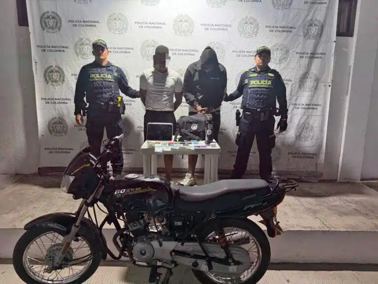 Presencia policial y controles estratégicos fortalecen la seguridad en Santa Marta