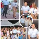 Alcalde Carlos Pinedo Cuello le dio la bienvenida a 630 estudiantes de la USM